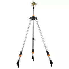 Дождеватель импульсный под коннектор 1/2"+ штатив 70-95 см FLORA (500312z) Дождеватель импульсный под коннектор 1/2"+ штатив 70-95 см FLORA (500312z)