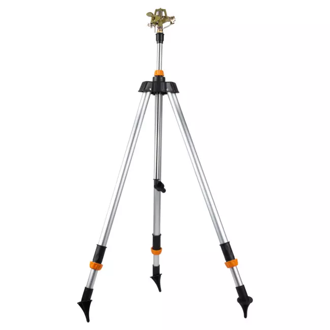 Дождеватель импульсный под коннектор 1/2"+ штатив 70-95 см FLORA (500312z) Дождеватель импульсный под коннектор 1/2"+ штатив 70-95 см FLORA (500312z)