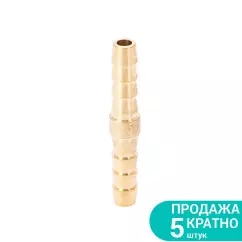 Соединения SIGMA для шланга I 6мм Латунь (7023821)