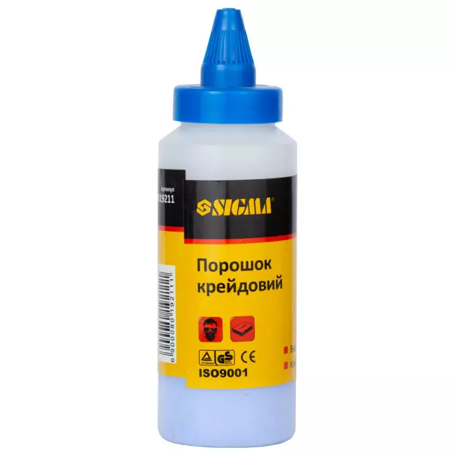 Меловый порошок SIGMA синий 115г (8019211) Меловый порошок SIGMA синий 115г (8019211)