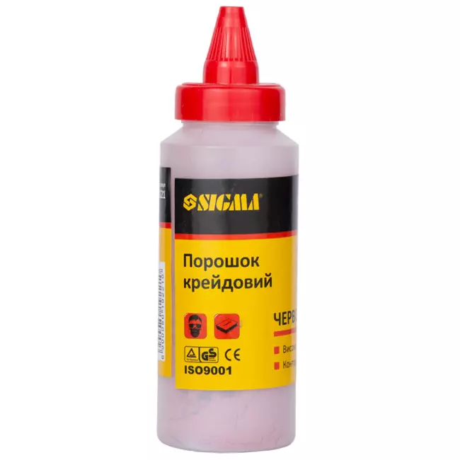 Меловый порошок SIGMA красный 115г (8019221) Меловый порошок SIGMA красный 115г (8019221)