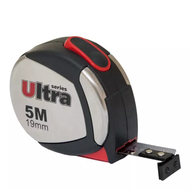 Рулетка магнітна ULTRA нейлонове покриття 5м х 19мм (3822052)