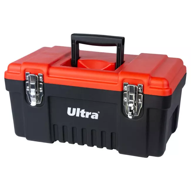 Ящик для инструмента ULTRA металлические замки 405х210х200мм (7402212) Ящик для инструмента ULTRA металлические замки 405х210х200мм (7402212)