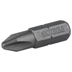 Набор бит SIGMA PН2х50мм 1/4" 10 шт S2 блистер (4010211)