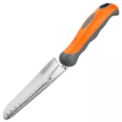 Лопатка вузька FLORA нерж ABS+TPR (5041394)