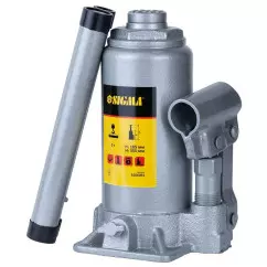 Домкрат гидравлический бутылочный SIGMA 5т H 185-355мм Standard (6106051)