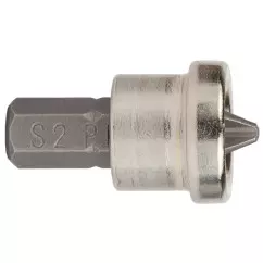 Набір біт з обмежувачем SIGMA PН2х25мм 1/4" 10 шт S2 блістер (4010281)