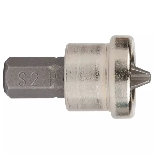 Набір біт з обмежувачем SIGMA PН2х25мм 1/4" 10 шт S2 блістер (4010281)