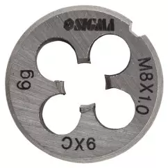 Плашка SIGMA М8х1.0мм (1604201)