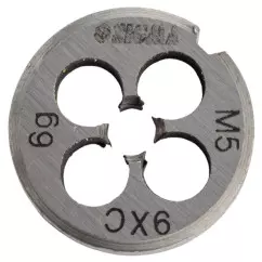 Плашка SIGMA М5х0.8мм (1604141)
