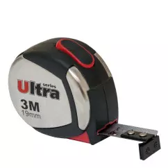 Рулетка магнитная ULTRA нейлоновое покрытие 3м х 19мм (3822032)