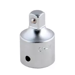 Переходник SIGMA 3/8"(F) - 1/2" (M) CrV с отверстием для воротка CrV (6055261)