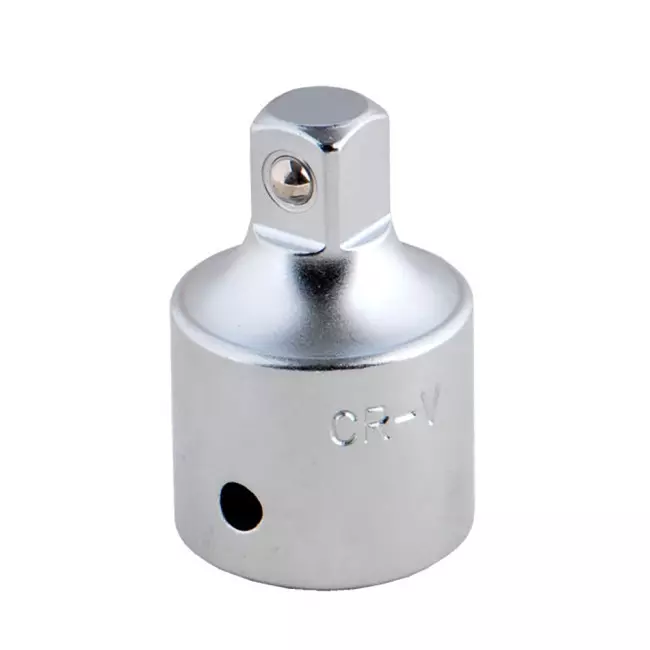 Переходник SIGMA 3/8"(F) - 1/2" (M) CrV с отверстием для воротка CrV (6055261) Переходник SIGMA 3/8"(F) - 1/2" (M) CrV с отверстием для воротка CrV (6055261)