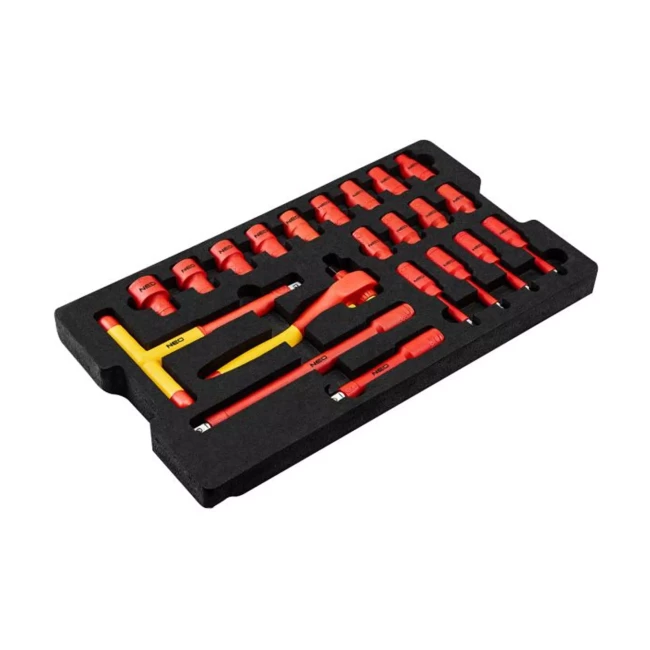 Набор инструментов электрика NEO TOOLS 52 шт (01-311)