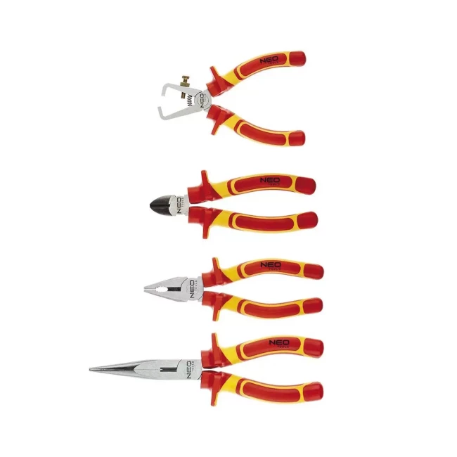 Набір кліщів NEO TOOLS 1000 В 4 шт (01-236)