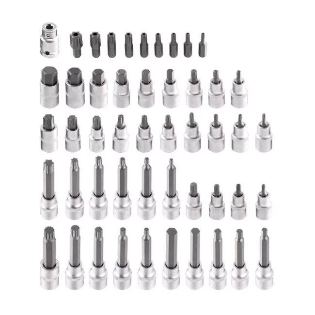 Набор насадок NEO TOOLS Torx 49 шт (08-713)
