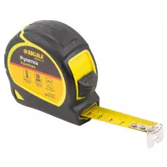 Рулетка SIGMA Foreman 5м х 19мм без шнурка для удержания (3815151)