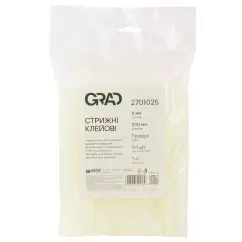 Стержни клеевые GRAD 8х200мм 1кг прозрачные (2701025)