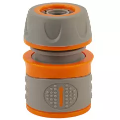 Конектор 1/2" швидкознімний FLORA для шланга 1/2" ABS+TPR (5015524)