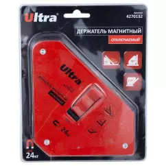Магнит для сварки отключаемый ULTRA 24кг 135х130х151мм (45,90,135°) (4270132)