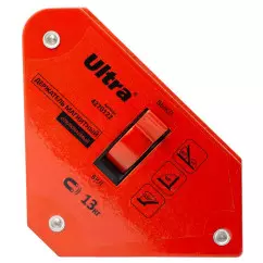 Держатель магнитный отключаемый ULTRA 13кг 100х95х110мм (45,90.135°) (4270122)