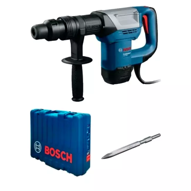 Молоток отбойный Bosch GSH 500, 1100Вт, 7.5Дж, 5.7кг (0.611.338.720)