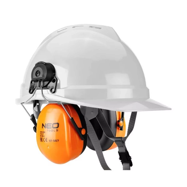 Наушники с креплением к шлему NEO TOOLS (97-567)