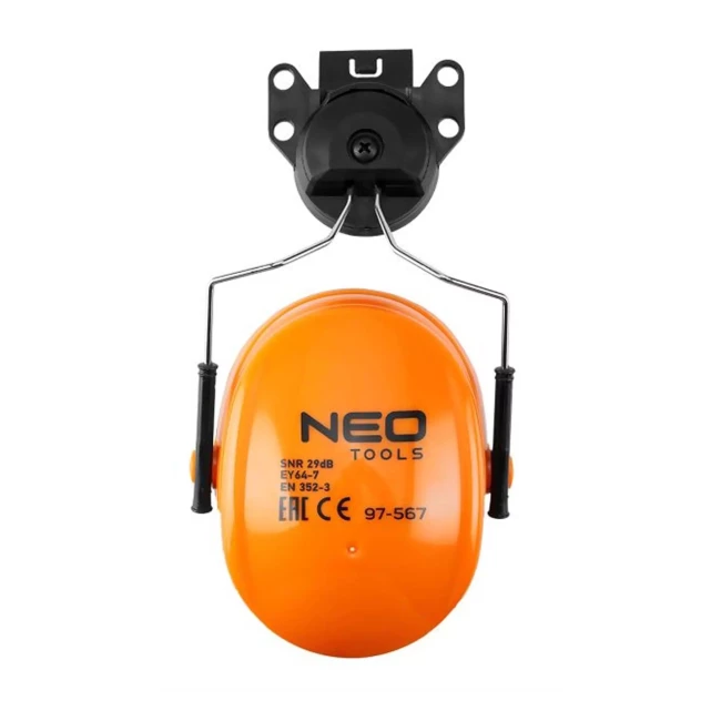 Наушники с креплением к шлему NEO TOOLS (97-567)