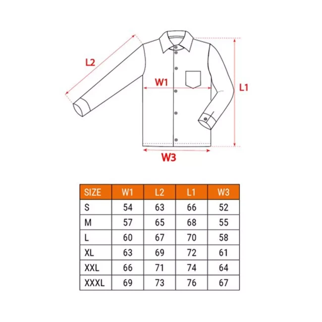 Робоча куртка NEO TOOLS DENIM, утеплена, розмір M (81-557-M)