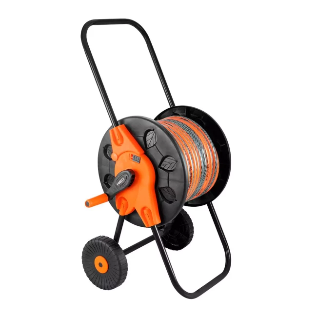 Тележка для садового шланга NEO TOOLS, пластиковый, шланг до 60 м 1/2 (15-793)