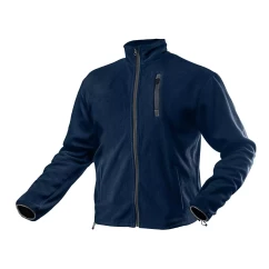 Куртка флісова NEO TOOLS, темно-синя, розмір L (81-502-L)
