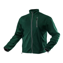 Куртка флісова NEO TOOLS, зелена, розмір L (81-504-L)