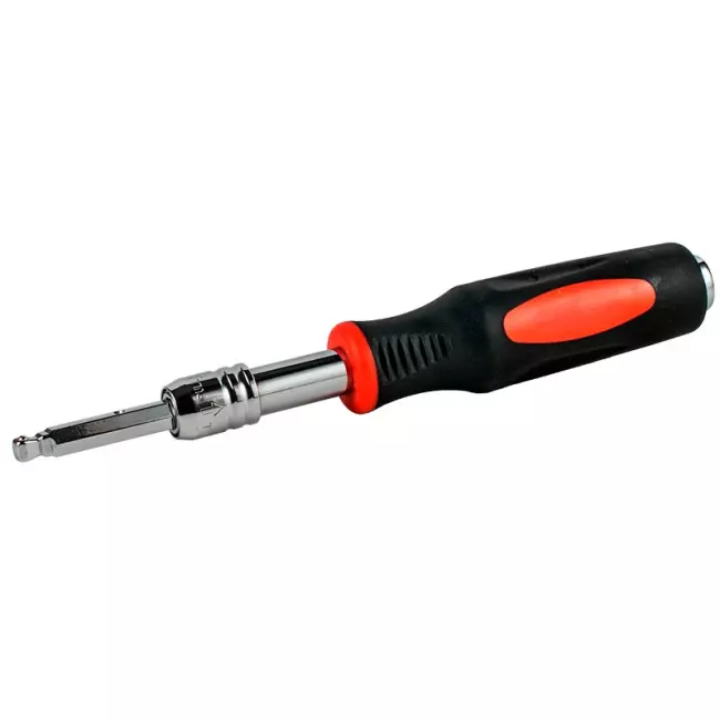 Отверточная рукоятка ULTRA 1/4" телескопическая 190-318мм (400270z) Отверточная рукоятка ULTRA 1/4" телескопическая 190-318мм (400270z)