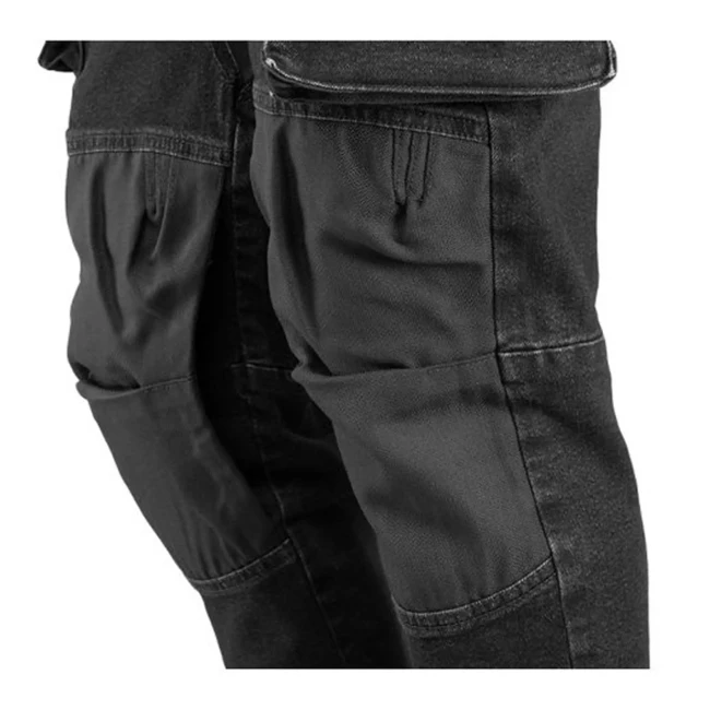 Брюки рабочие NEO TOOLS DENIM, черные, размер XS (81-236-XS)