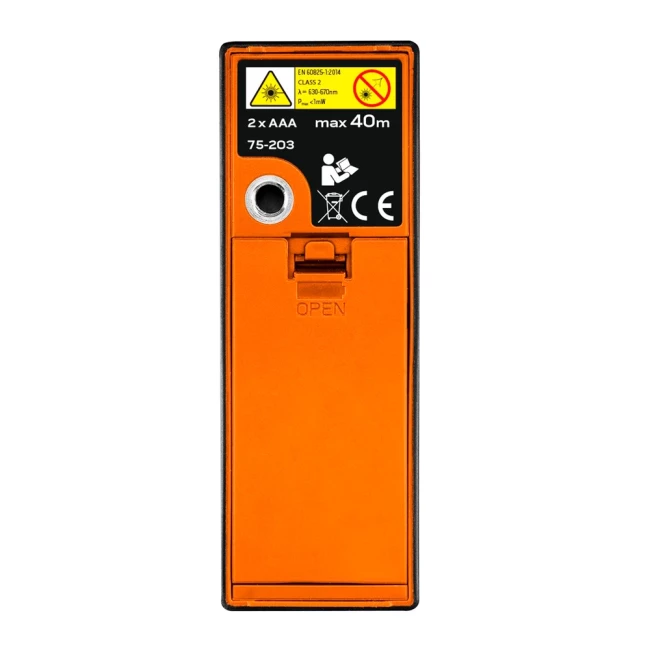 Лазерний далекомір NEO TOOLS, максимум 40 м (75-203)