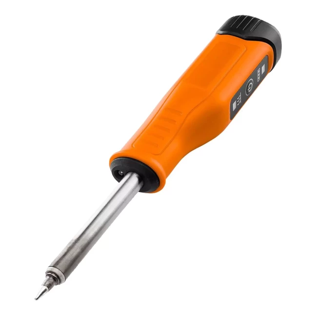 Паяльник NEO TOOLS аккумуляторный 4 В, блок питания USB (19-250)