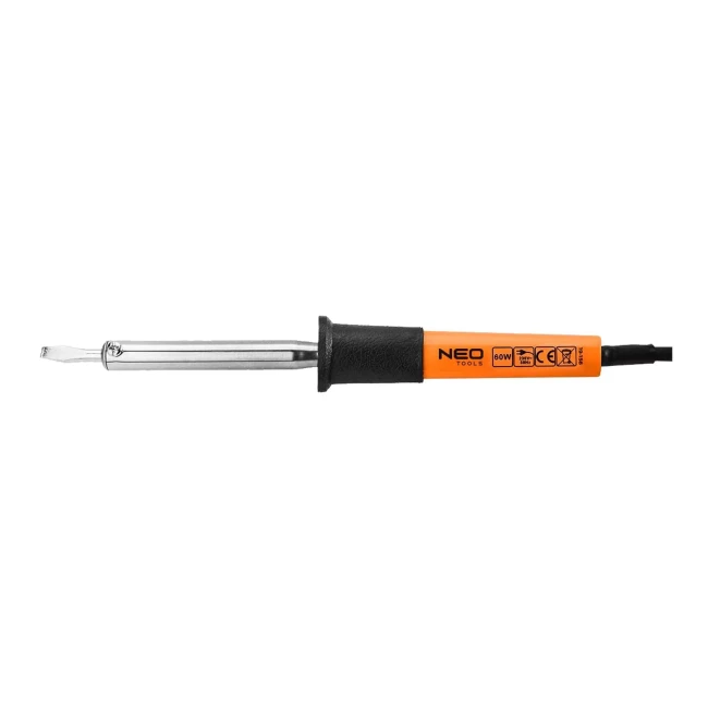 Паяльник NEO TOOLS електричний 60 Вт (19-156) Паяльник NEO TOOLS електричний 60 Вт (19-156)