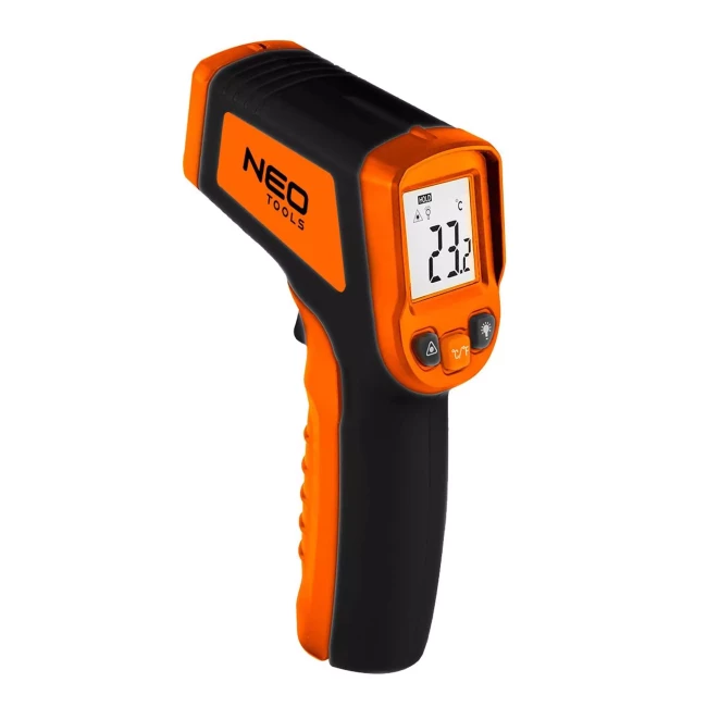 Пирометр NEO TOOLS (C-50~400, F-58~752) (75-275) Пирометр NEO TOOLS (C-50~400, F-58~752) (75-275)