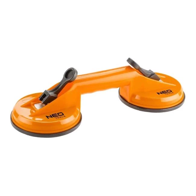 Присоска NEO TOOLS для встановлення скла подвійна, до 80 кг (56-806)