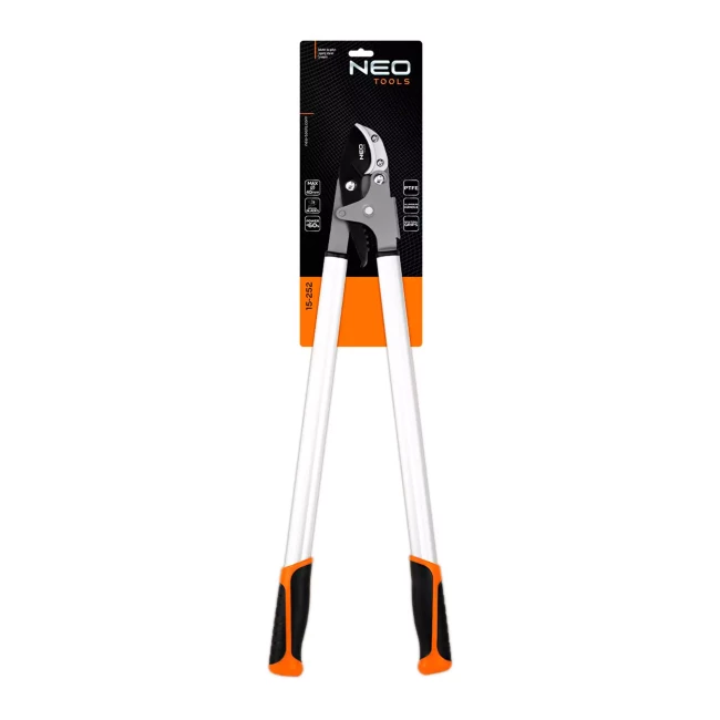 Сучкорез NEO TOOLS 765 мм, роликовый механизм, увеличивающий мощность резки на 60% (15-252)