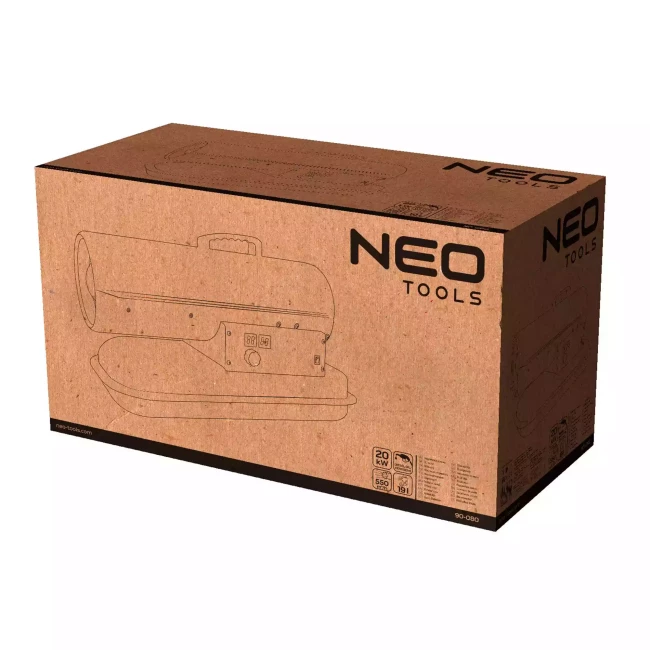Теплова гармата NEO TOOLS 20 кВт (90-080)