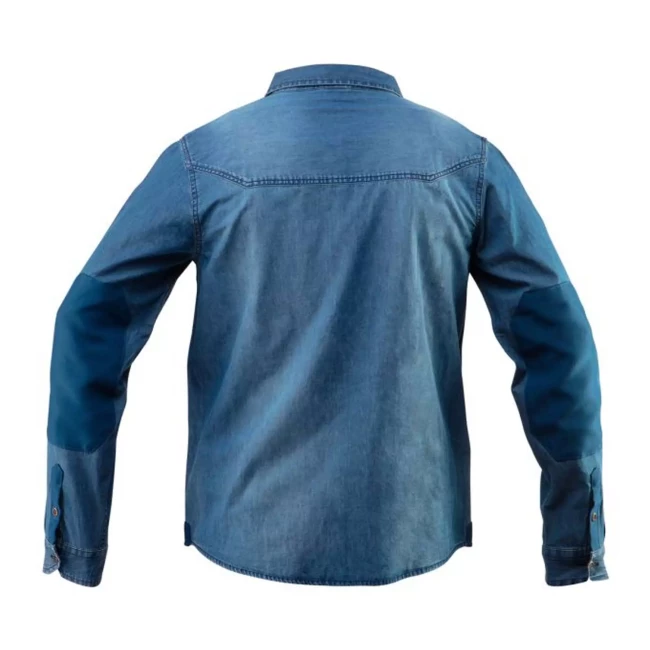 Рабочая рубашка NEO TOOLS DENIM, размер XL (81-549-XL)