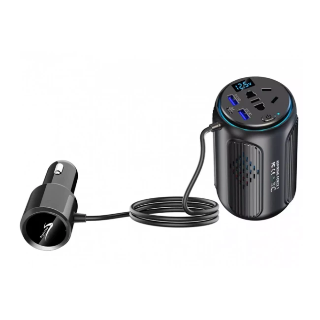 Автомобильный инвертор Aspiring Force 1 150W, PD20W (FC.150)