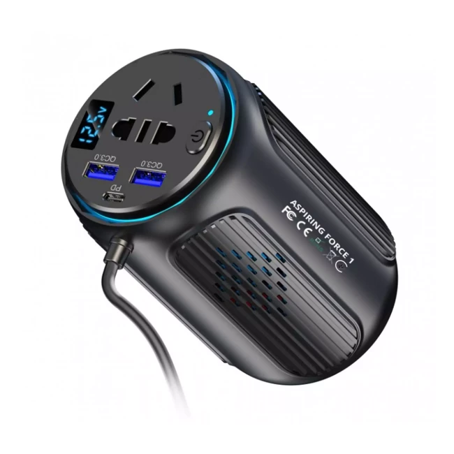 Автомобильный инвертор Aspiring Force 1 150W, PD20W (FC.150)