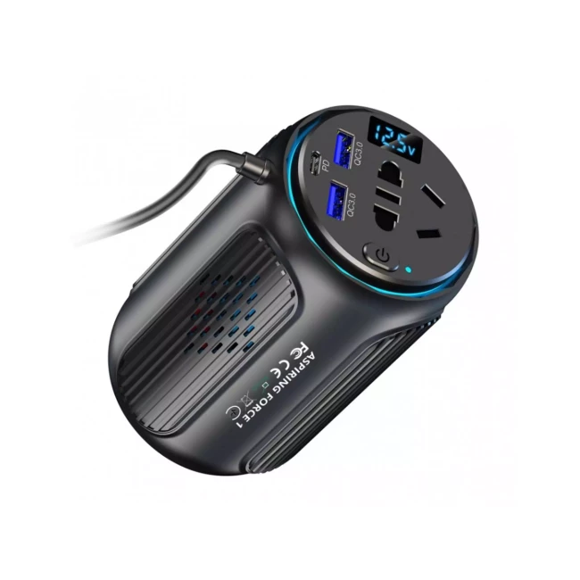 Автомобильный инвертор Aspiring Force 1 150W, PD20W (FC.150)