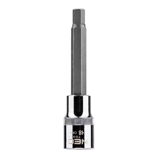 Головка сменная NEO TOOLS с шестигранными насадками 1/2" H8 x 100 мм (08-783) Головка сменная NEO TOOLS с шестигранными насадками 1/2" H8 x 100 мм (08-783)