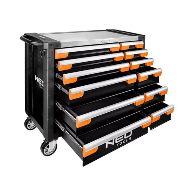 Інструментальна шафа NEO TOOLS, 12 ящиків 229 компонентів (84-225+G) Інструментальна шафа NEO TOOLS, 12 ящиків 229 компонентів (84-225+G)