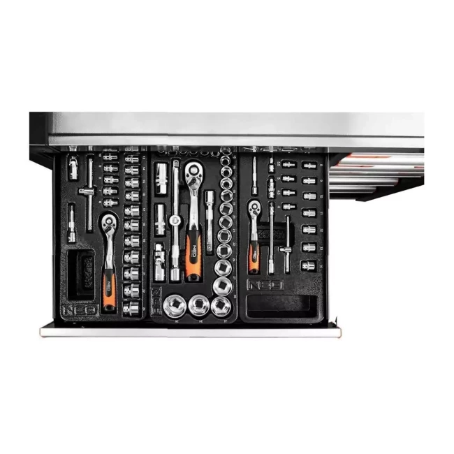 Інструментальна шафа NEO TOOLS, 12 ящиків 229 компонентів (84-225+G)