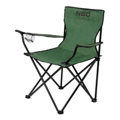 Кемпінгове крісло NEO TOOLS розкладне (63-157)