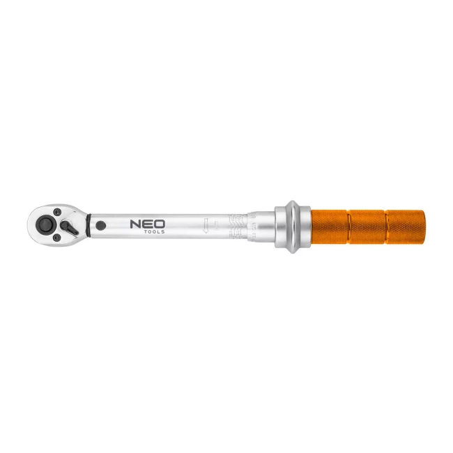 Ключ динамометрический NEO TOOLS 1/4” 5-25 Нм (08-822) Ключ динамометрический NEO TOOLS 1/4” 5-25 Нм (08-822)